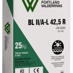 Saco cemento blanco 42,5-R BL II/AL