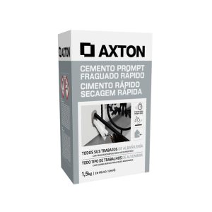 Cemento fraguado rápido AXTON 1.5 kg