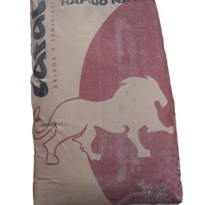 Saco cemento rápido gris LAFAC 15 kg