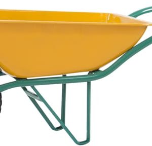 Carretilla de obra acero pintado